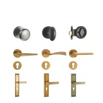 Aluminum Hardware Door American Black Long Wardrobe Cabinet Furniture Handle - Shanghai Reliance Alu Co., Ltd. - China