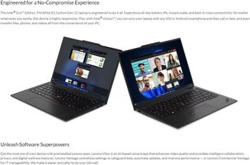 NEW Lenovo Thinkpad X1 Carbon Gen 12 14" Ultra 7 155U IR Win11P 32GB RAM 2TB SSD - Latests Gadgets E-Store - United States