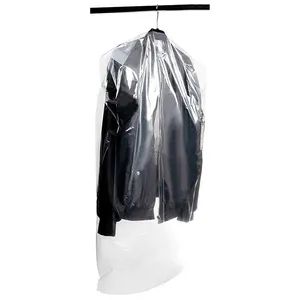 Biodegradable LDPE Cornstarch Clothes Garment Packaging Bags for Hanging Suit Bag - Tasnee New Material (Weifang) Co., Ltd. - China