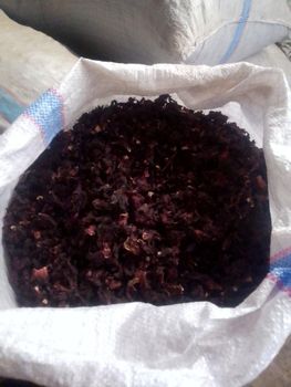 Premium deep red sun dried hibiscus flower - HAMBALI IMPERIAL AGRO LIMITED - Nigeria