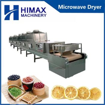 Automatic Sterilization and Disinfection Microwave Dryer Food Processor Machine - Jinan Himax Machinery Co., Ltd. - China