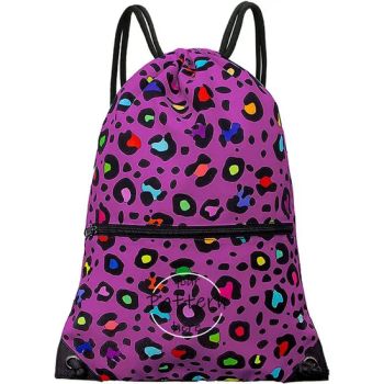 Customized Promotional Brand Reusable Durable Waterproof Travel Backpacks Polyester Custom Drawstring Bag with Logo - Nanchang Qianti Packaging Co., Ltd - China