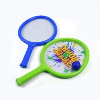 Children s Color Printing Plastic Racket PVC Plastic Toy Tennis Racket - Hangzhou Ez Leisure Co., Ltd - China