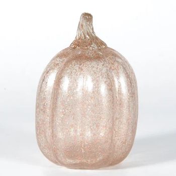 Glass Arts Crafts Wholesale Handmade Pumpkin Shaped Glass Ornaments - Golden Ace Industrial Co., Ltd. - China