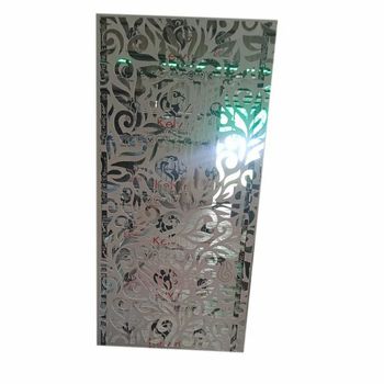 Modern Gray Rectangular Cutting MDF Jali, Size/Dimension: 15.2mm (thickness) - Galvin India - India