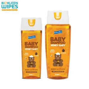 Biokleen Baby Shampoo 300ml 500ml Anti-Mosquito Vitamin E 0-3Y Custom MOQ100 15D - Hangzhou Biogen Hygiene Co., Ltd. - China
