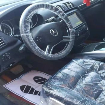 Custom Protective Disposable Plastic Car Seat Cover HDPE or LDPE Other Car Care Products - Rongcheng Xinyuan Paper and Plastic Products Co., Ltd. - China