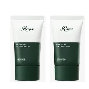 OEM Dom Hot Sale Cosmetics Skin Care Sun Protection SPF 50 Skin Waterproof Long Lasting Moisturizing Sunscreen Cream - Reina Cosmetics (Guangzhou) Co., Ltd. - China