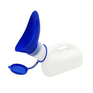 Premium Disposable Urinal with Non-Slip Lid for Hospitals Brand Umy Material PP Size 1000ml Trademark Umy Condition New Folded - Guangzhou Umy Medical Equipment Co., Ltd. - China