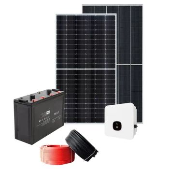 Solar Single Phase 220V Solar System off-Grid Whole House 20kw System - Flagsun (Suzhou) New Energy Co., Ltd. - China