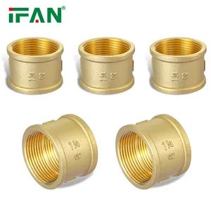 Ifan Rhigh Pressure DIN 16892 Brass Plumbing Fittings Thread Certified Brass Threaded Fittings - Zhuji Fengfan Piping Co., Ltd. - China