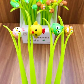 Premium Soft Rubber Gel Pens Featuring Charming Bird Illustrations - Heleyou Cultural and Creative(Wuxi) Co., Ltd. - China