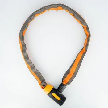Bicycle Lock - 100cm for Bikes, Motorcycles, Doors, Gates, Fences, Grills (5mm Thick) - WENZHOU NAIBAO LOCK CO., LTD. - China