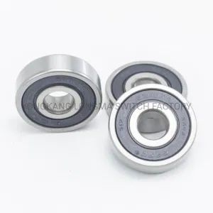 Deep Groove Ball Bearing 6200 Series Power Tools Garden Tools Spare Parts - YONGKANG LONGMA SWITCH FACTORY - China