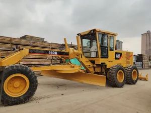 Used Cat 140K Grader 16000KGS Hydraulic Oversize Mine Rail Farmland 14G 140H 140G 1Y - Ranxiang Machinery Limited - China