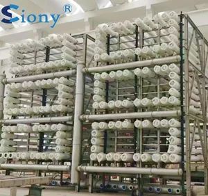 RO Membrane Commercial Large-Flow Reverse Osmosis Filter Pure Water Treatment Machine - Guangzhou Longdai Environmental Protection Technology Co., Ltd - China