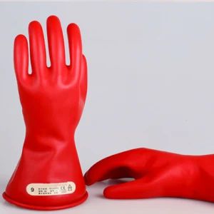 Electrical Equipment Latex Electrical Insulation 00 Class Electricity Operation Glove - Xi'an Personal Protective Equipment Co., Ltd. - China