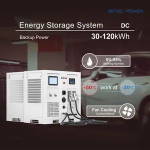 30kWh/60kWh/120kWh Lithium Battery Energy Storage LiFePO4 Energy Lithium Battery Pack - Shenzhen SETEC Power Co., Ltd. - China