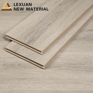 Spc Composite Floor Building Materials Hardwood Laminate Floor Multi-Layer Engineered Oak Solid Wood Marble Tile Parquet Floor - Changzhou Lexuan New Material Technology Co., Ltd. - China