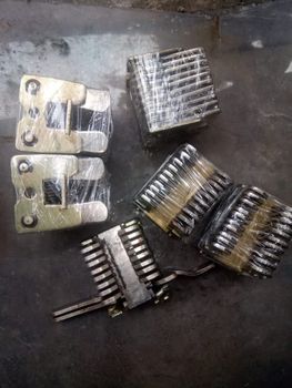 JAW CONTACT AND TULIP CONTACT Material Copper Voltage Rating 11kv Application Vcb And Acb Contact Type Jaw Contact And Tulip - Shivanchal Enterprises - India