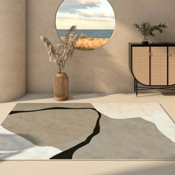 Wholesale Customized Tuft Rug Non-Slip Large Modern Rug for Family Carpet Handmade Indoor Outdoor Rugs - Gongyi Miracle Trading Co., Ltd. - China