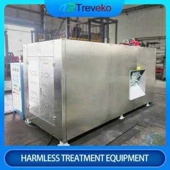 Dual-Action Sterilization Equipment for Hazardous Organic Waste with High Temp - Treveko(Shandong)Environmental Protection Technology Development Co., Ltd - China