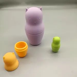 Bright and Colorful Silicone Baby Cutlery Sets for Fun Mealtimes - Dongguan Yixinghua Technology Co.,Ltd. - China
