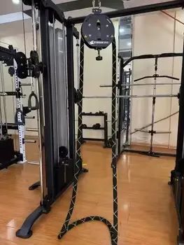 Home Fitness Equipment Magnetic Resistance Endless Rope Trainer Climber Machine Rope Pull Climbing Gym Equipment Accessory - Yintani (Tianjin) Sports Goods Co., Ltd. - China