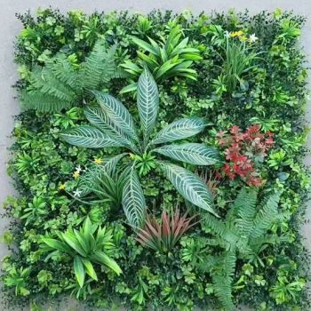 Quick and Easy to Install Artificial Green Plant Grass Plants Wall Vertical Garden - Langfang Peyton Trading Co., Ltd. - China