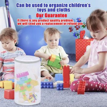 Bracket Laundry Honeycomb Toys Machine Wash Mesh Bags - Qingdao Rosa Home & Decor Co., Ltd. - China