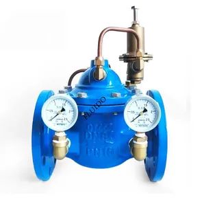 100X Pn16 Wcb Pressure Relief Releasing Valve Hydraulic Pressure Reducing Valves Control Valve - Qingdao Fluido Industrial Co., Ltd. - China