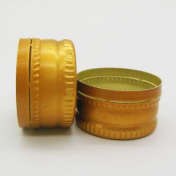 28mm Pilfer Proof Aluminum Ropp Caps Tamper Evident for Beverage Bottles - Shandong Find More Technology Co., Ltd. - China