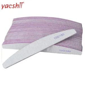 Yaeshii Nail File 100/180 Sanding Buffer Nail File Beauty Tool Professional Nail File - JIANGXI YAESHII BEAUTY SERVICE CO., LTD . - China