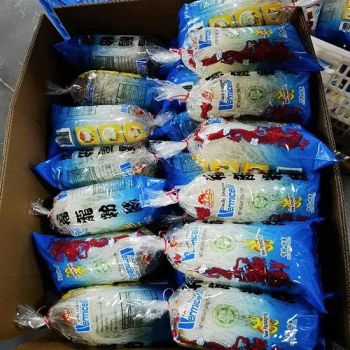 Halal Certified Longkou Vermicelli Premium Instant Bag Packaging Dried Coarse Mung Bean Cereal Glass Noodles Factory Direct - Yantai Yanliang Food Co., Ltd. - China