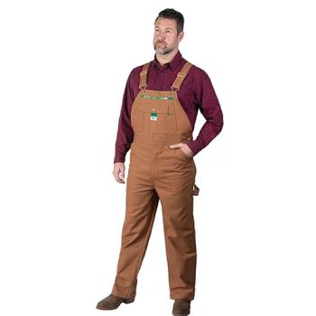 Mens Cotton Polyester Plus Size Resistant Multi Pocket Bib Overall - Guangzhou Hanguang Fashion Co., Ltd - China
