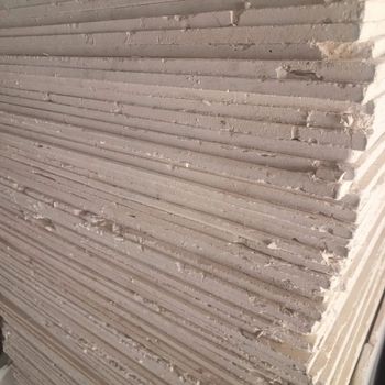 Gypsum Partition (12.5 mm) Color Yellow Texture Smooth Finish Polished Maintenance Easy Thickness 12.5 mm Fire Resistance - Aliya Engicon - India