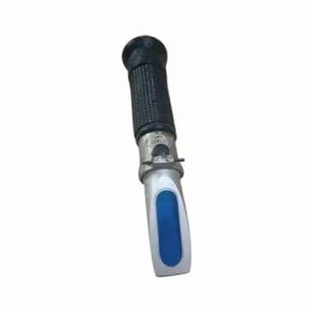 Aluminium Alloy Hand Held Refractometer Brand Chinar Application Laboratory Measurement Time 1.5 sec Material Aluminium - L A Products - India