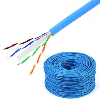 Factory Price LAN Cable CAT6 Communication Cables Cat 6 Cable 305m Box 305m Roll - Suzhou Bulovb Electronic Co., Ltd. - China