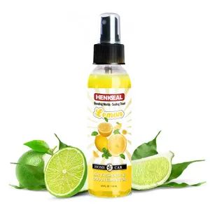 Henkseal® Natural Formula Air Freshener for Car Lemon Scent OEM ODM - Hangzhou Gutite Technology Co., Ltd. - China