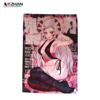 Promotional Custom Fabric Poster Anime Hanging Banners Wall Scroll - Linyi Aozhan Import and Export Co., Ltd. - China