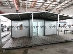 Factory Portable Ready Made Expandable Living Prefabricated Modular Prefab Expandable Container House Modular House Small House Ti - Qingdao Cosmo Technology Co., Ltd - China