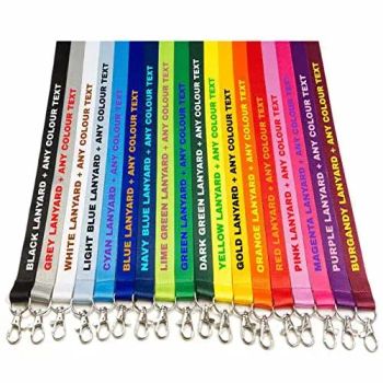 Pink Lanyards ID Card Printed Phone Case Key Chain Polyester Lanyard with Clip Lanyards with Custom Logo - Shanghai Eagle Industry Co., Ltd. - China