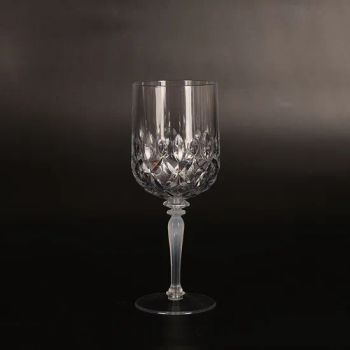 350ml Plastic Party Champagne Flutes Thick Unbreakable Wine Glass Goblet Cup for Jelly Pudding Dessert - Wuxi Topteam Co., Ltd. - China