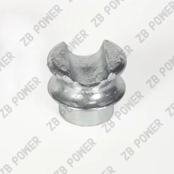 Tie Top Fitting for Composite Pin Insulator or Line Post Insulator - Wenzhou Zhengbo Electric Power Fitting Co, . Ltd. - China