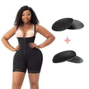 Plus Size High Waist Compression High Waist Enhancer Booty Lifting Shapers Butt Lifer Women Body Shaper with Padded - Shenzhen Yilairuika Medical Technology Co., Ltd. - China
