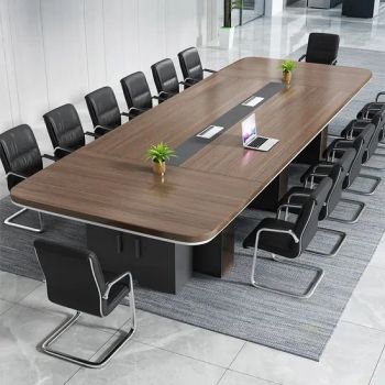 Factory Modern Executive Wood Desk Manager Tables Office Furniture Meeting Conference Table - Guangdong Chenghe Building Materials Co., Ltd. - China