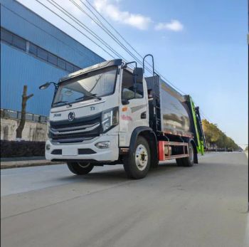 Dongfeng Huashen 12-Cubic-Meter Compressed Garbage Truck - Garbage Truck Manufacturer - Garbage Truck Wholesale - Hubei Dongmao Special Purpose Vehicle Co., Ltd - China