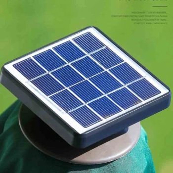 with Power Light Beach Panel Outdoor Patio Charger and Fan Umbrellas Powered Bank Flash USB Big Size Garden as Solar Umbrella - Hangzhou Longwin Industry Limited - China