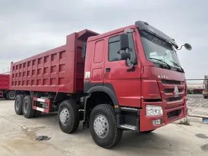 Heavy Duty Sinotruk HOWO 371/420HP 8X4 Used Delivery Truck Transport Delivery Truck Cargo Delivery Truck - Shandong Lujun Naxin International Trade Co., Ltd. - China