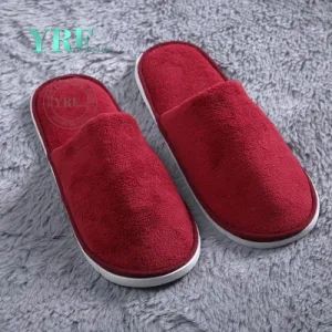 High Quality Custom Disposable Hotel Slippers - Foshan Yiroufang Textile Manufacture Co., Ltd. - China
